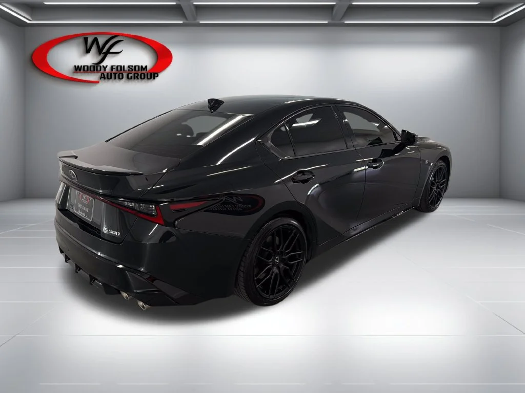 Used 2024 Black Lexus 500 F SPORT Performance Premium image 6