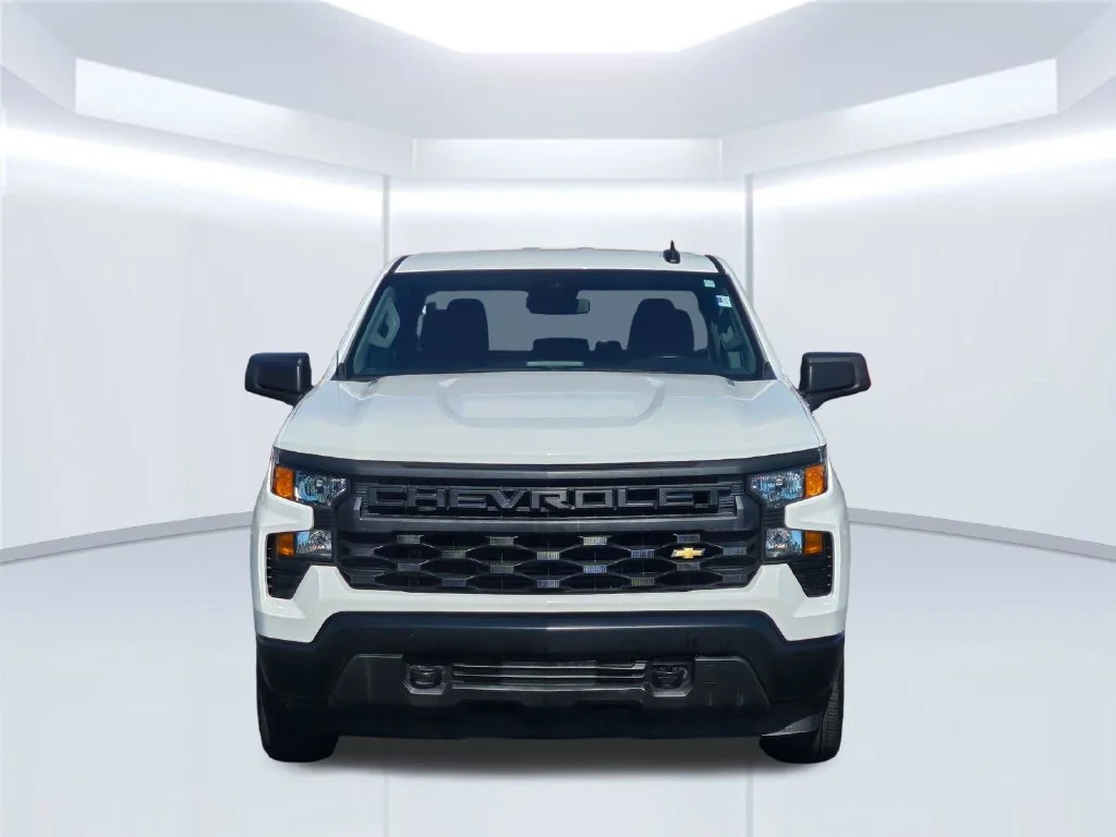 Certified Used 2024 White Chevrolet WT image 15