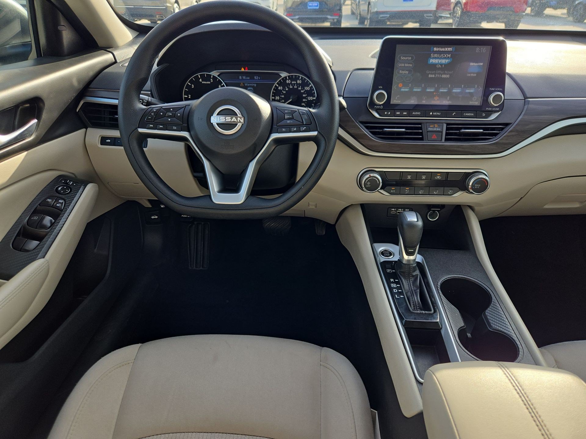 Used 2025 Super Black Nissan SV image 27