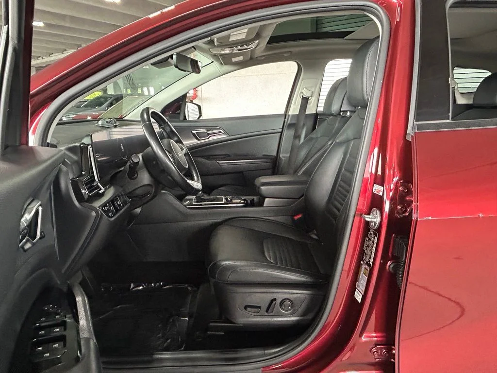 Used 2024 Dawning Red Kia SX-Prestige image 16