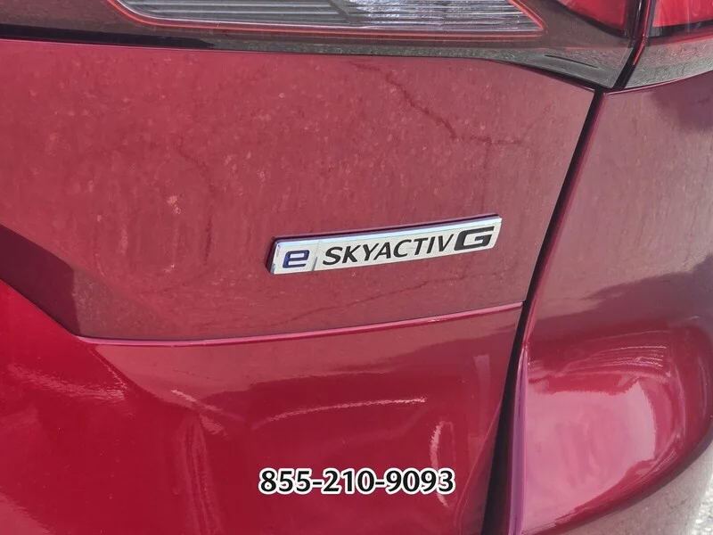 New 2026 Soul Red Crystal Metallic Mazda 3.3 Turbo Preferred AWD image 13