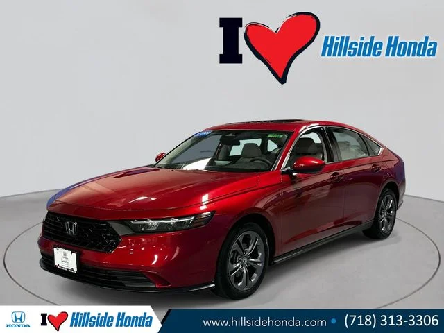 2023 Honda Accord 1.5T EX BD