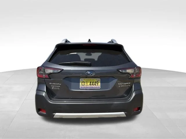 Certified Used 2025 Gray Subaru Touring XT image 5