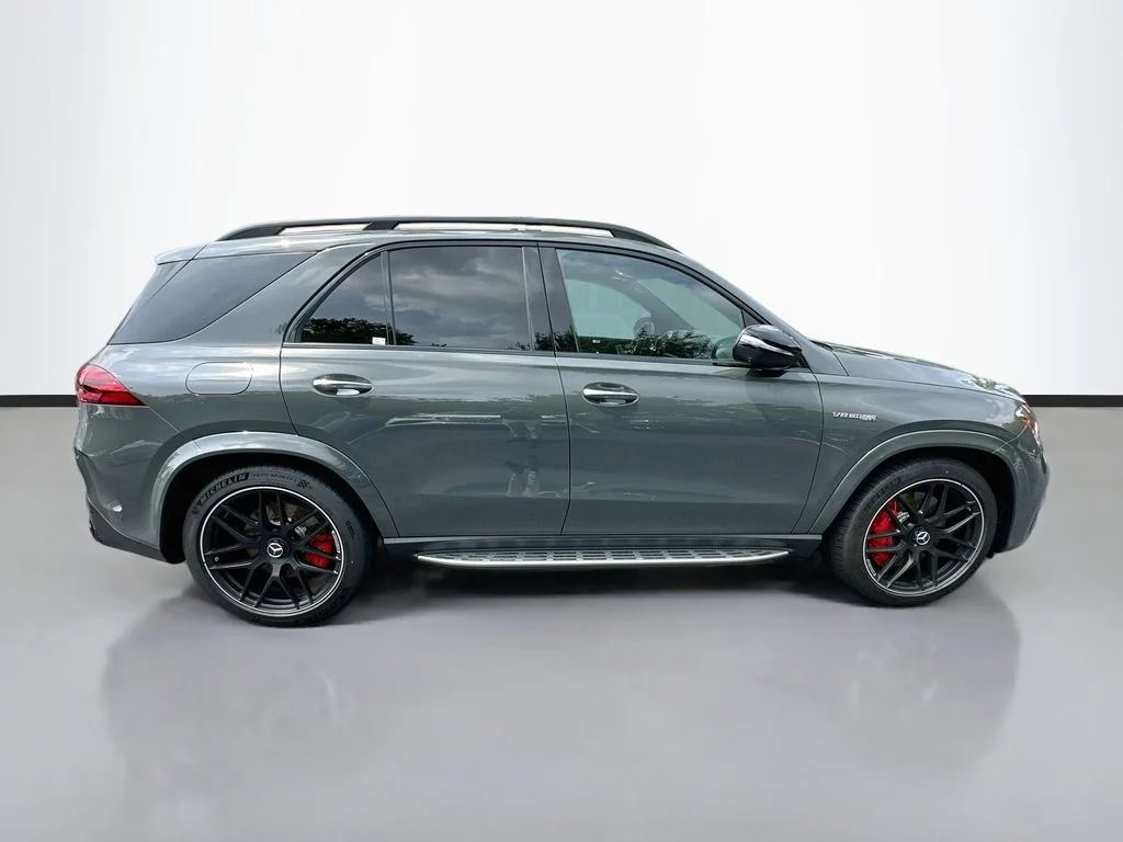Used 2026 Gray Mercedes-AMG GLE 63 S AMG® image 4