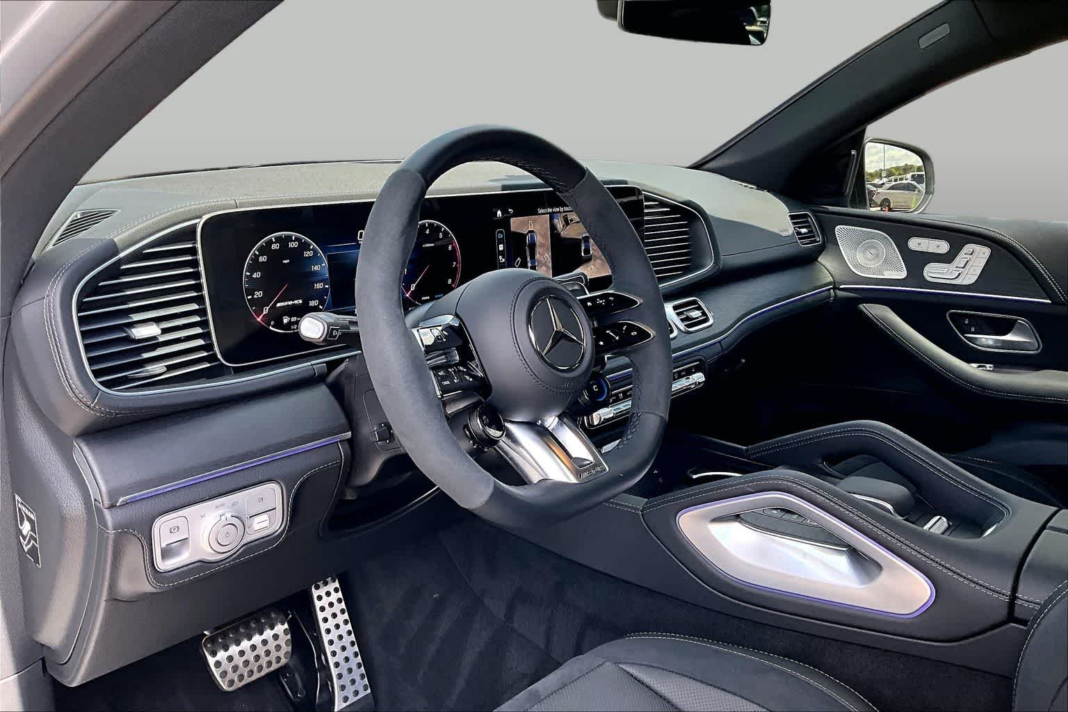 Used 2025 Cirrus Silver Metallic Mercedes-Benz AMG® GLE 53 image 17