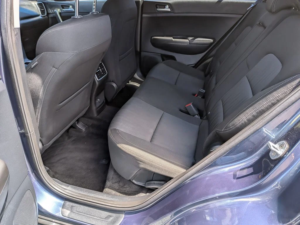 Used 2021 Blue Kia LX image 19