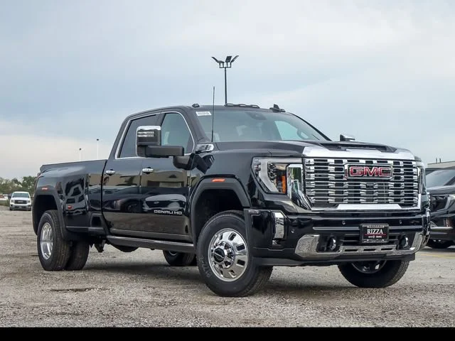 New 2026 Onyx Black GMC Denali DRW image 1