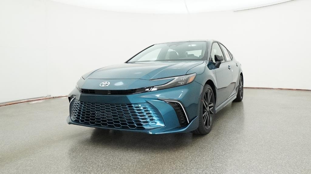 New 2026 Ocean Gem with Midnight Black Metallic roof Toyota XSE image 19