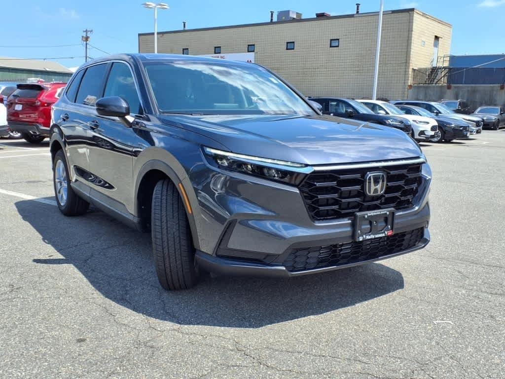 New 2026 Meteorite Gray Metallic Honda EX image 2