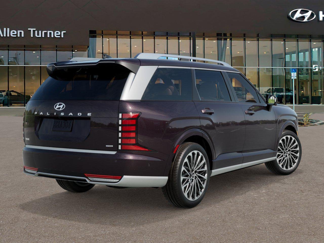 New 2027 Galaxy Maroon Pearl Hyundai Calligraphy image 4