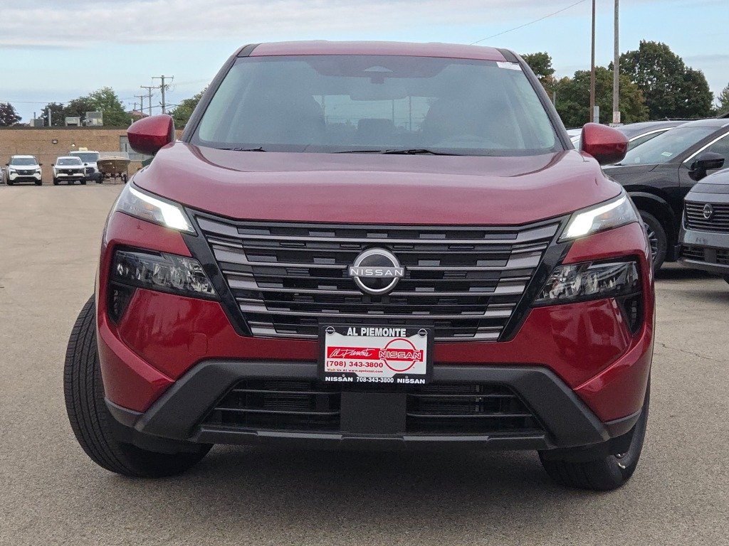 New 2026 Red Nissan SV image 2