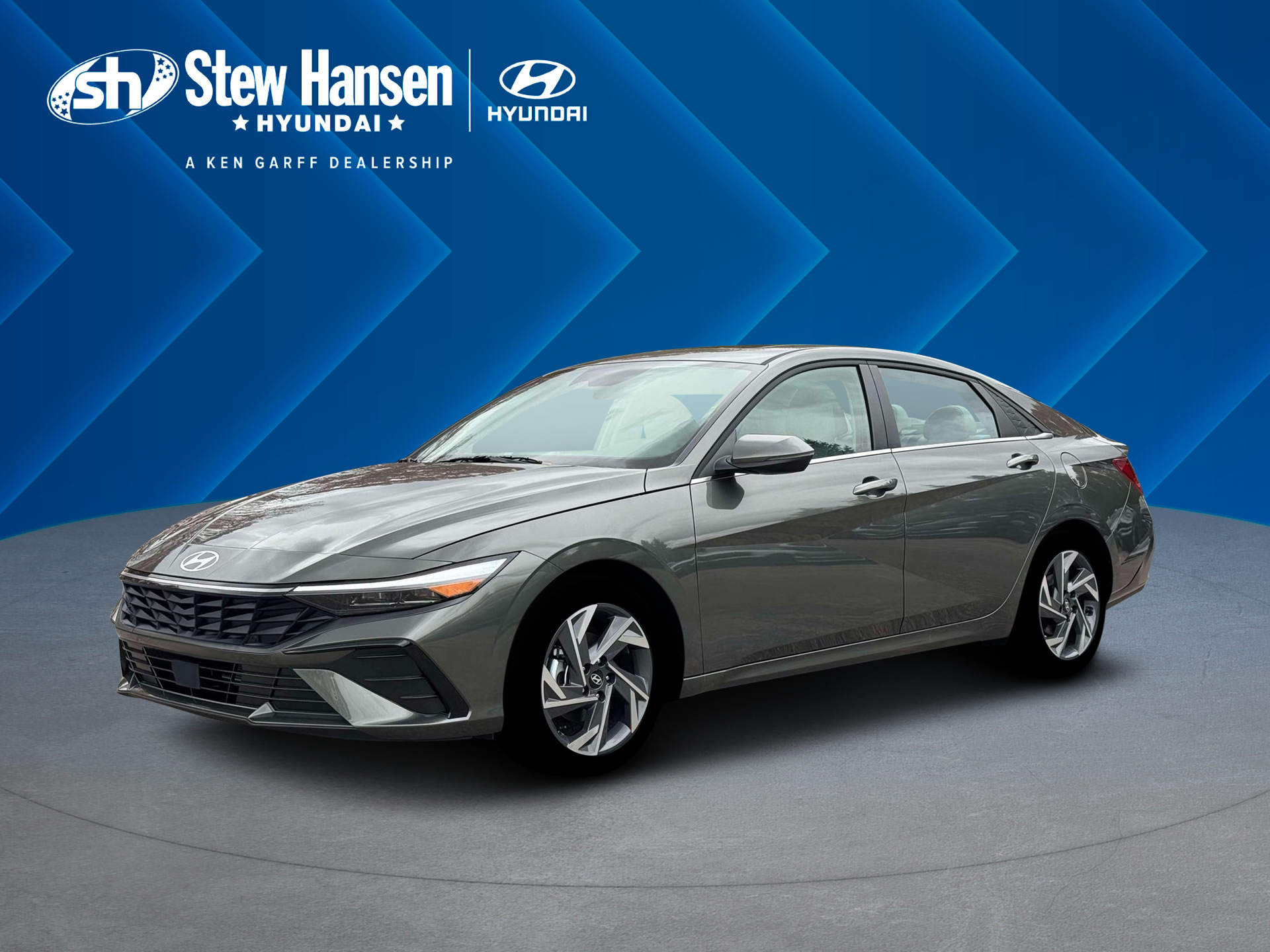 New 2026 Amazon Gray Hyundai Limited image 21