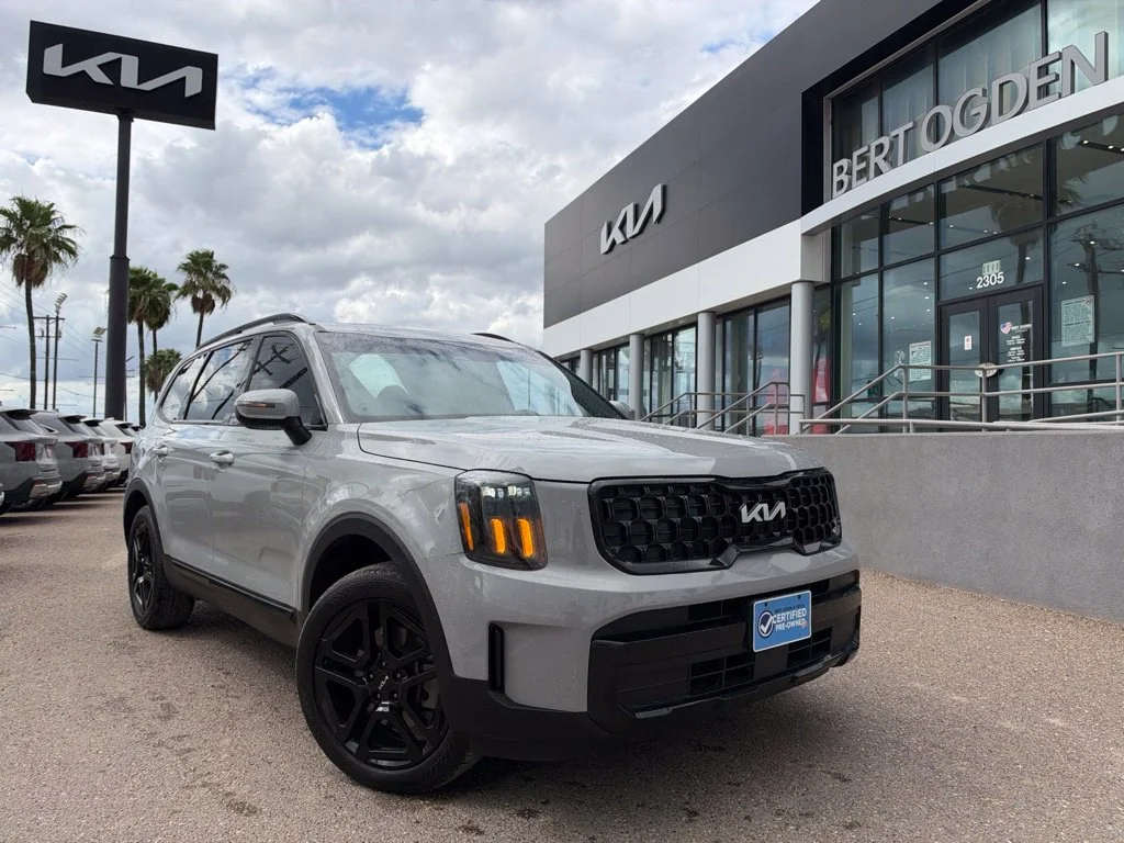 Used 2024 Gray Kia EX X-Line image 1