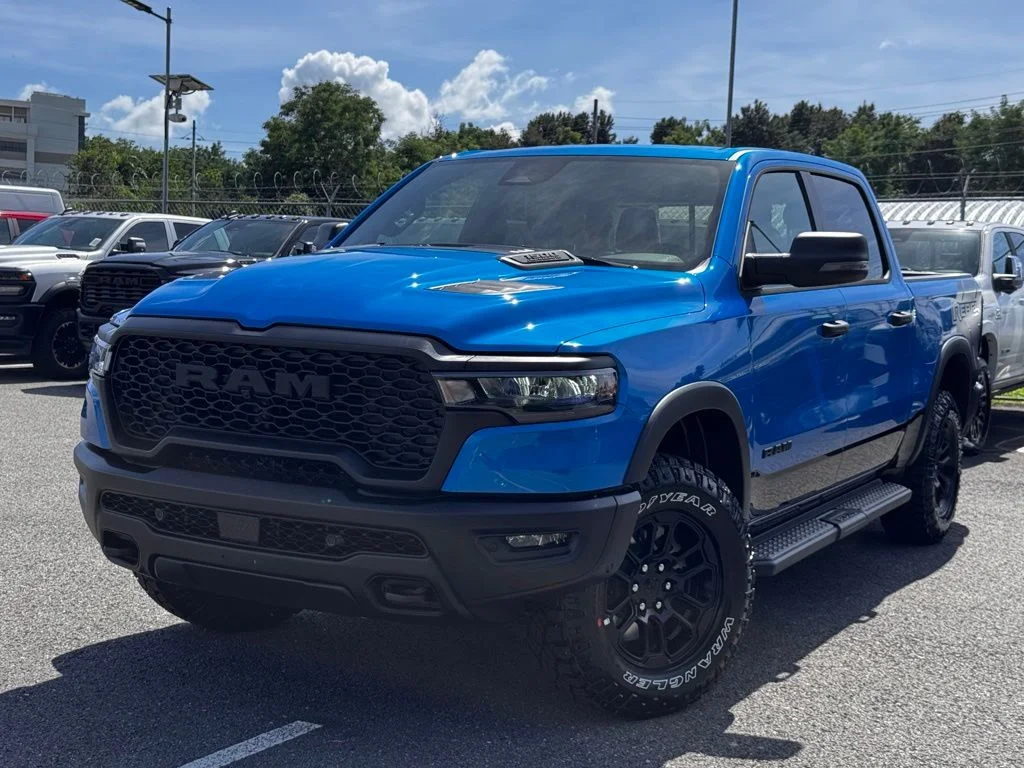 2026 RAM 1500 Rebel 4x4 Crew Cab 5'7's photo