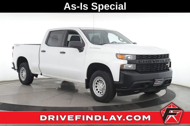 Used 2021 White Chevrolet WT image 1