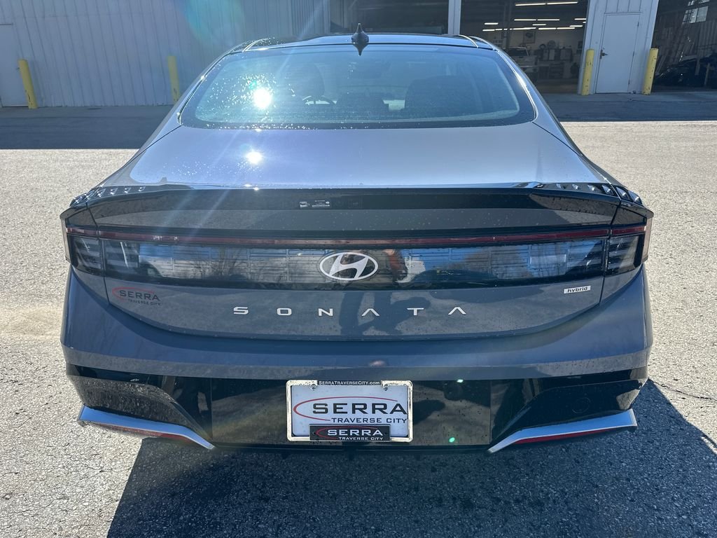 New 2026 Blue Hyundai SEL image 4