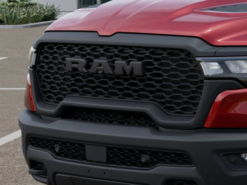 New 2026 Delmonico Red Pearl-Coat Exterior Paint RAM Rebel image 12