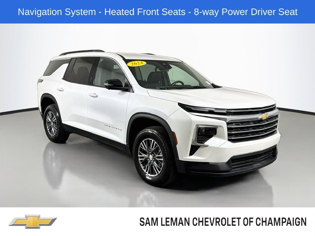2024 Chevrolet Traverse