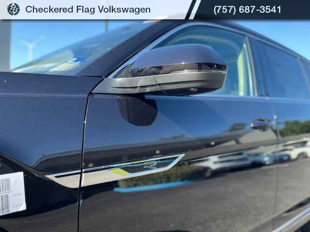 New 2026 Black Volkswagen 2.0T SEL Premium R-Line image 2