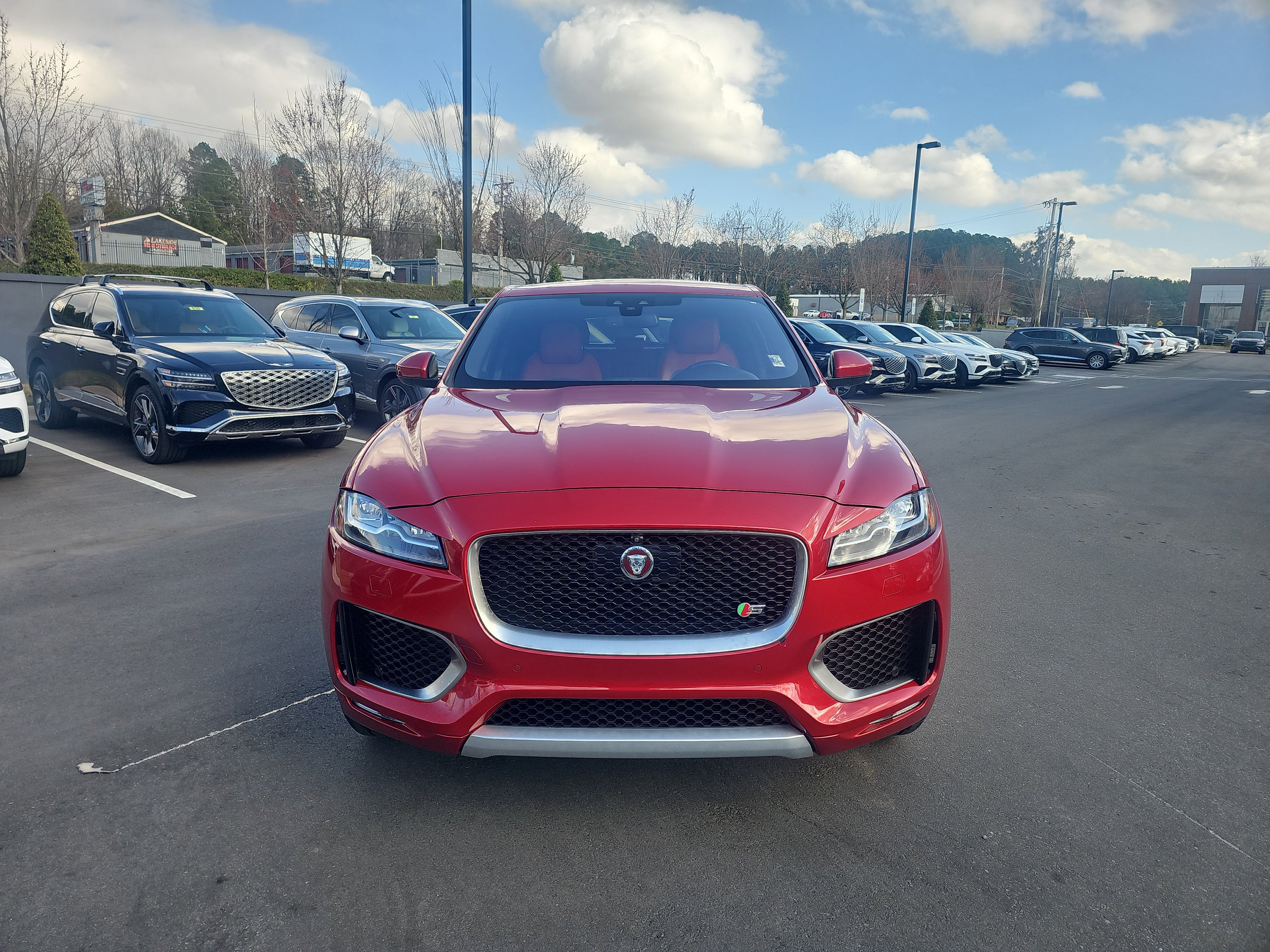 Used 2017 Jaguar F-Pace S with VIN SADCM2BV4HA498199 for sale in Concord, NC