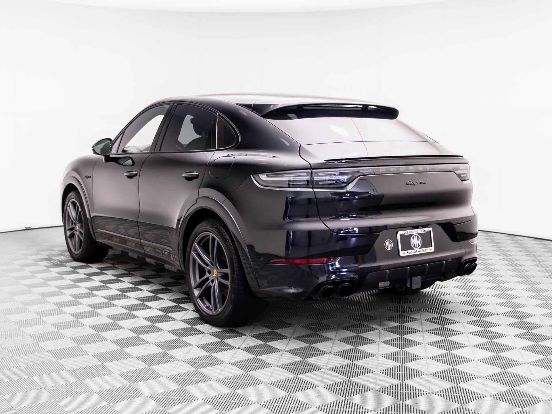 Used 2023 Black Porsche Platinum Edition image 3