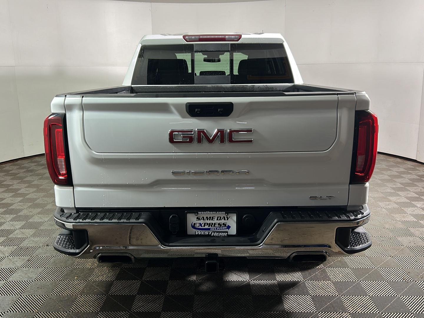 Used 2022 Summit White GMC SLT image 6