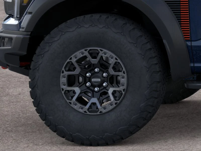 New 2026 Antimatter Blue Metallic Ford Raptor® image 46
