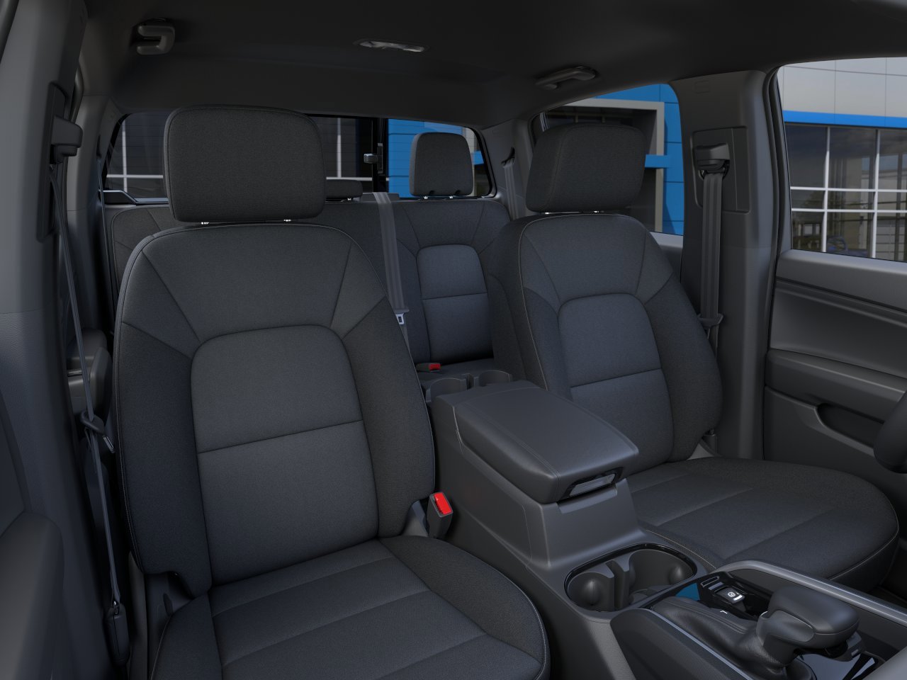 2025 Chevrolet Colorado Work Truck - Photo 16