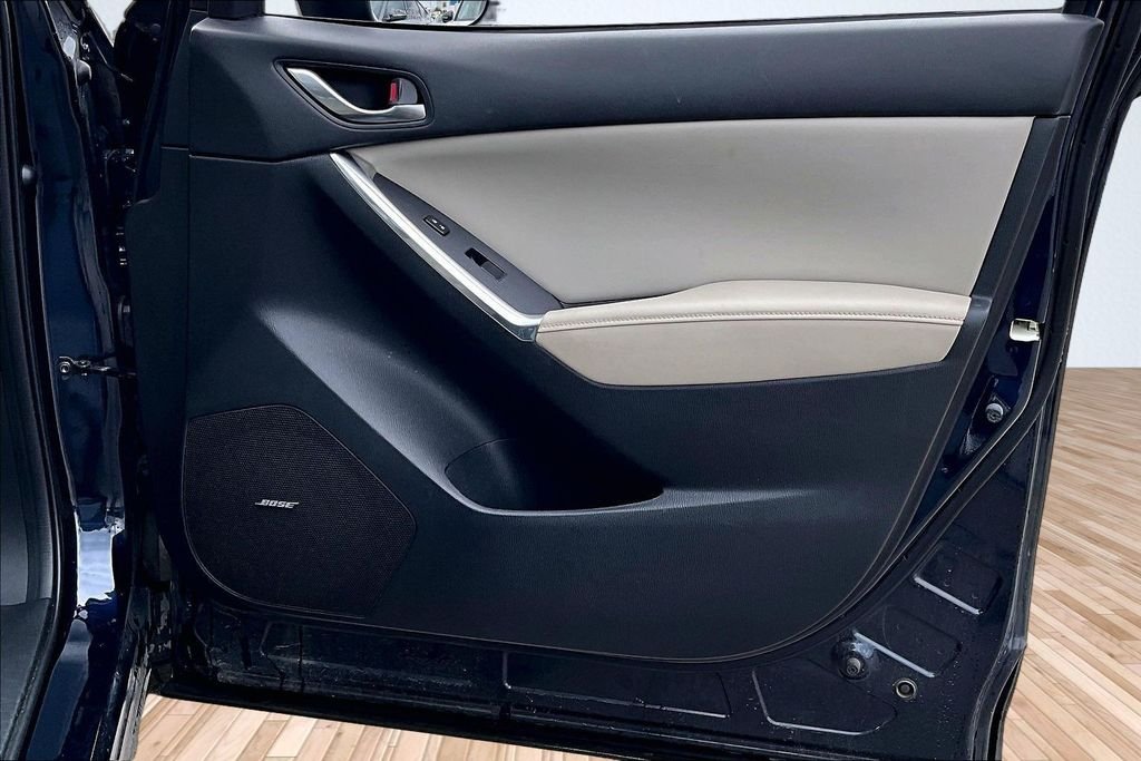 Used 2015 Blue Mazda Grand Touring image 17