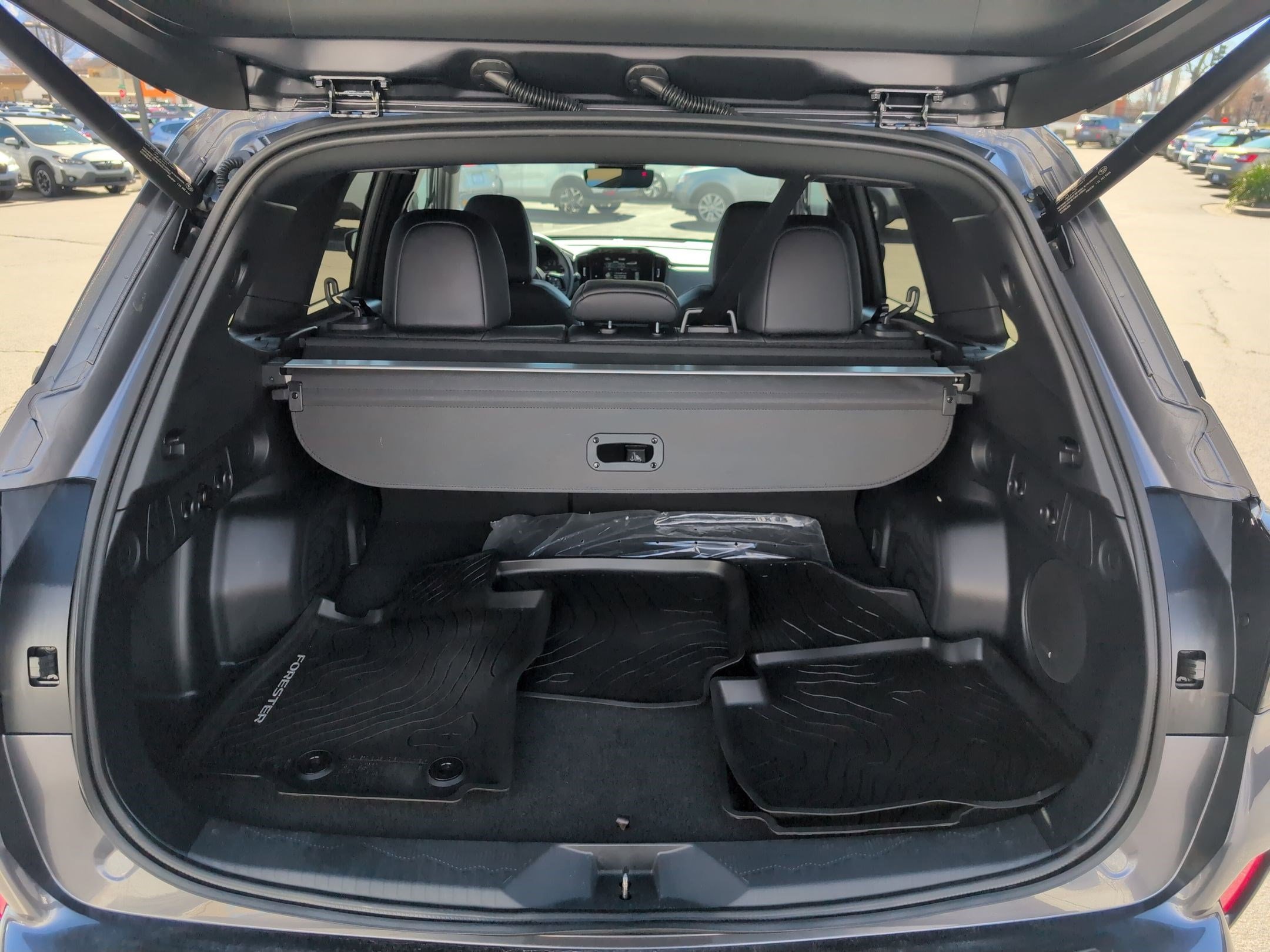 Used 2026 Magnetite Gray Metallic Subaru Sport image 28