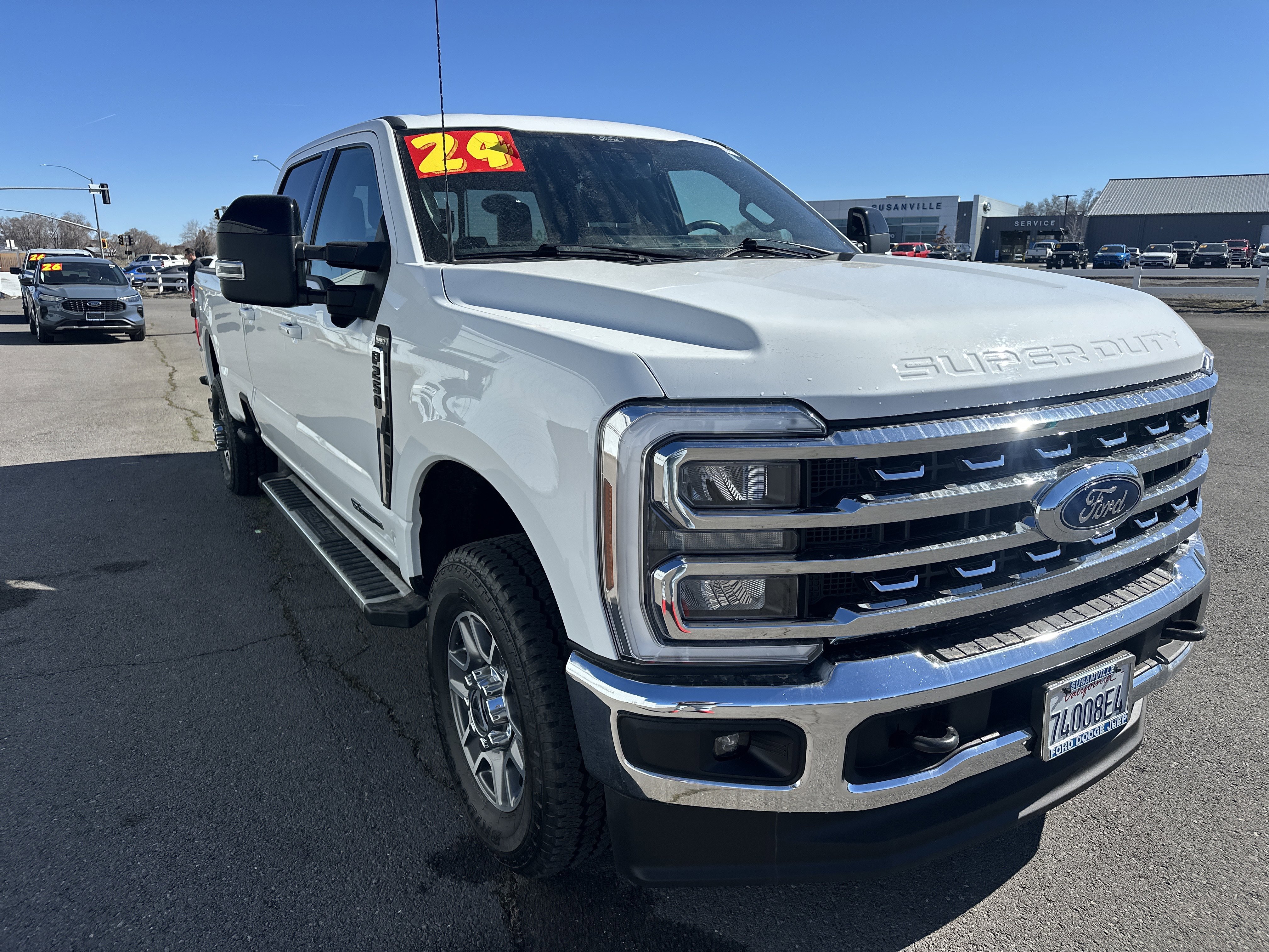 Used 2024 White Ford  image 7