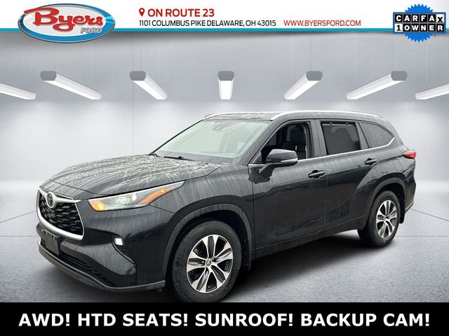 2024 Toyota Highlander