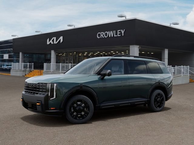 New 2027 Black Jade Green Kia X-PRO SX image 3