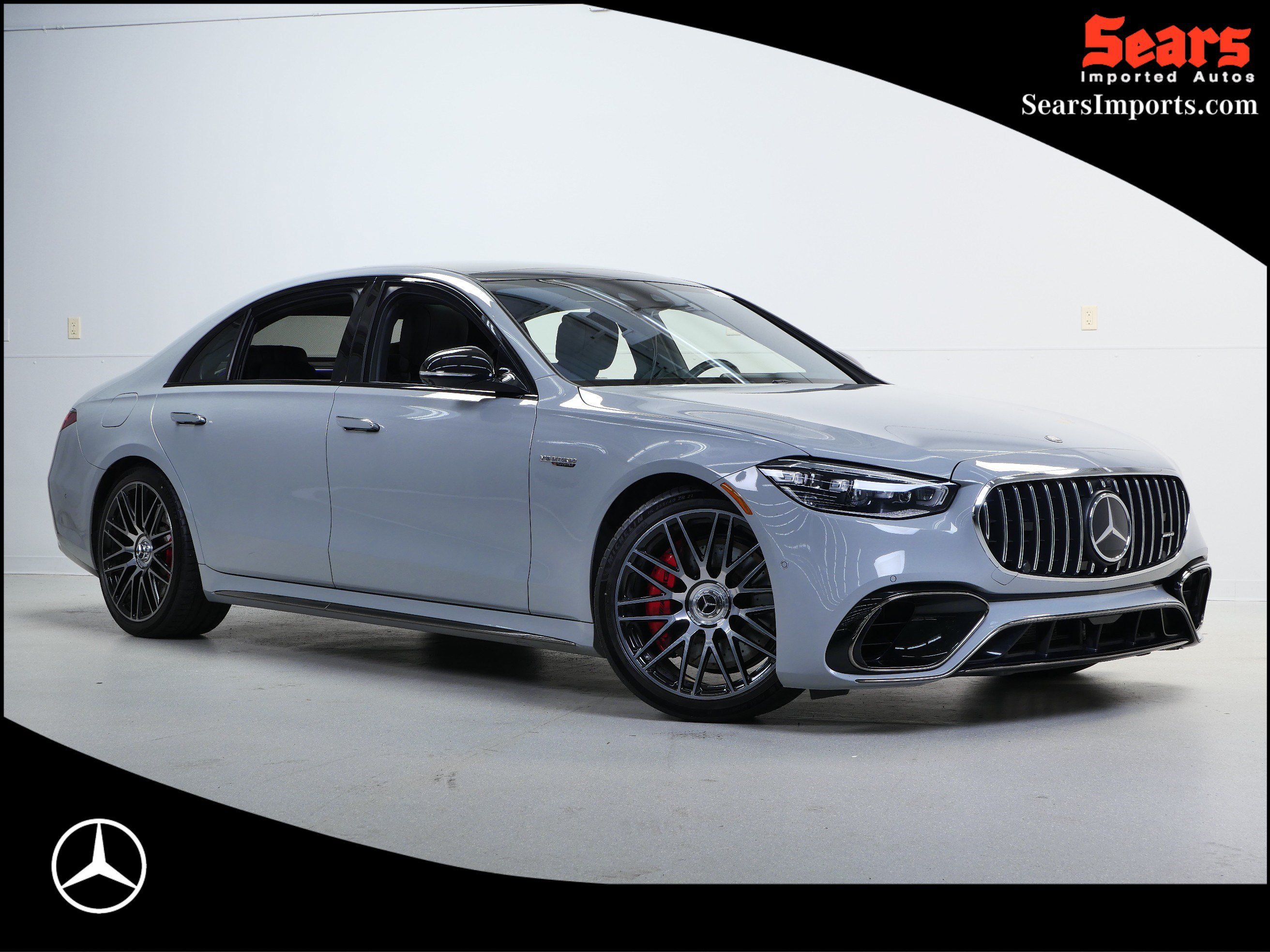 2024 Mercedes-Benz S-Class