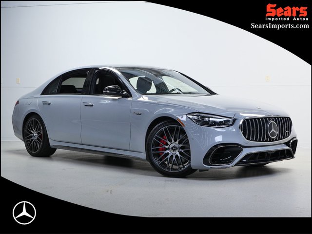 2024 Mercedes-Benz S-Class AMG® S 63 E