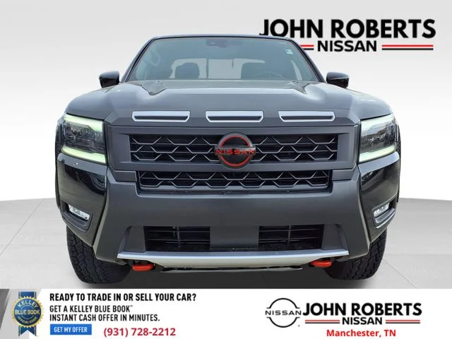 New 2026 Super Black Nissan Crew Cab PRO-4X® image 12