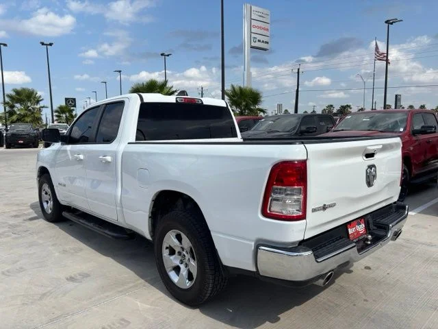 Used 2022 White Ram Big Horn/Lone Star image 4