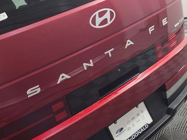 Used 2025 Red Hyundai Limited image 8