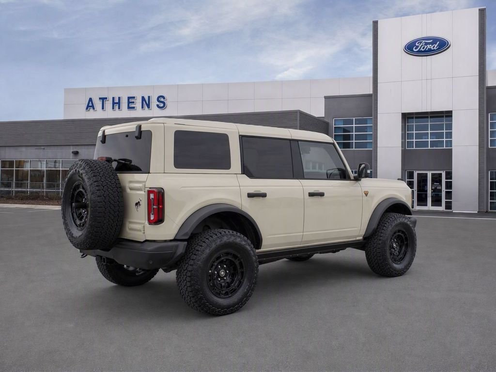 New 2026 Desert Sand Ford Badlands® image 3