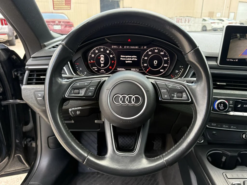 Used 2018 Black Metallic Audi 2.0T Premium Plus image 15