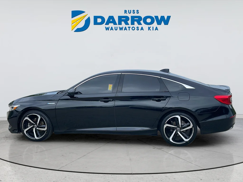 Used 2022 Black Honda Sport image 2