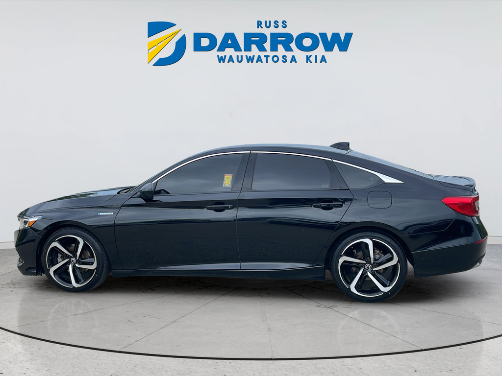 Used 2022 Black Honda Sport image 2
