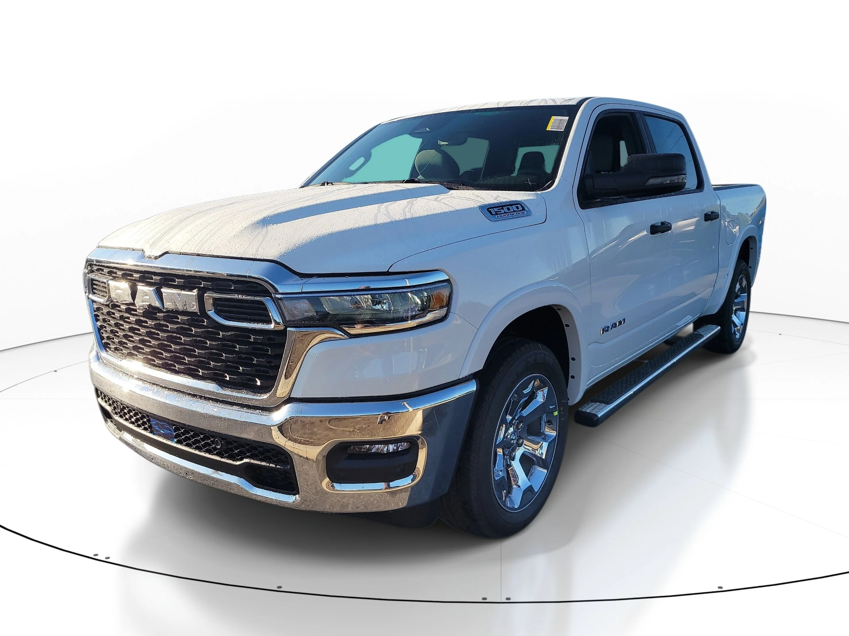 New 2026 Bright White Clearcoat Ram Big Horn image 4