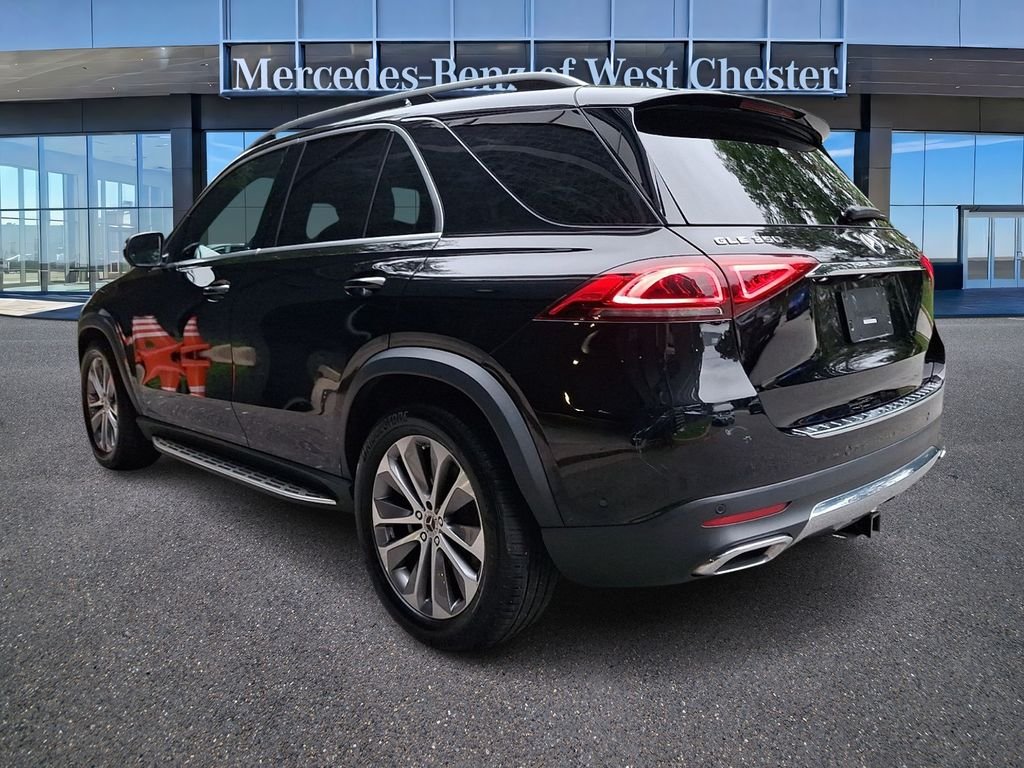 Used 2022 Black Mercedes-Benz GLE 350 image 4