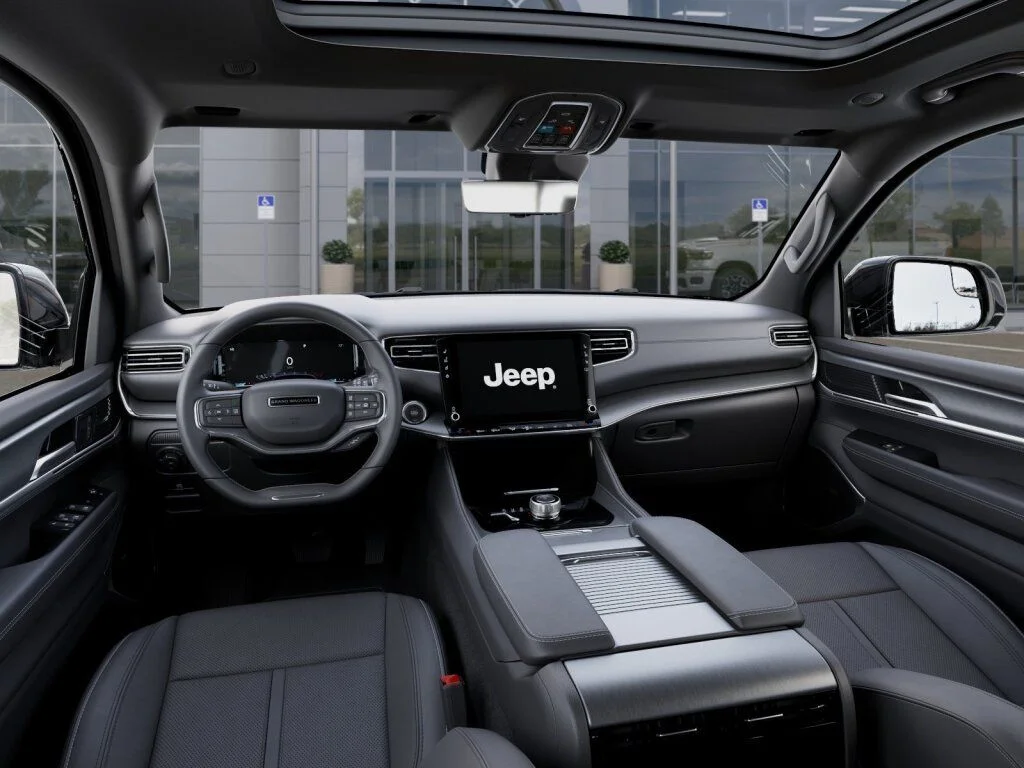 New 2026 High Gloss Black Exterior Paint Jeep Limited Altitude image 14