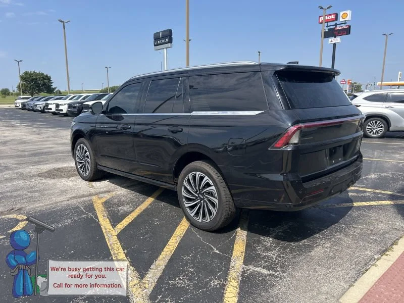 Used 2025 Black Metallic Lincoln Black Label image 3