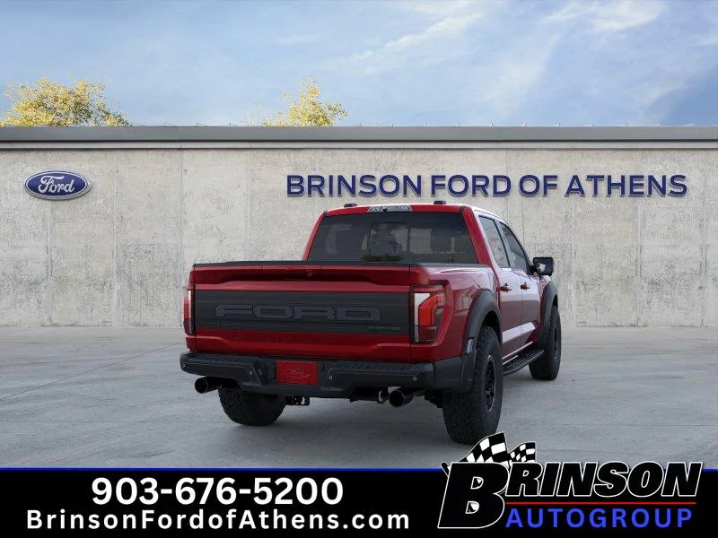 New 2026 Ruby Red Metallic Tinted Clearcoat Ford Raptor® image 8