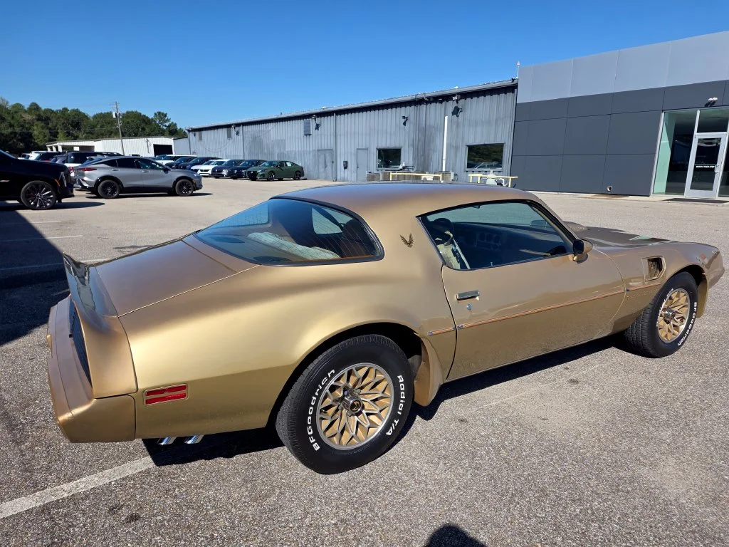 Used 1979 Gold Pontiac Trans Am image 5