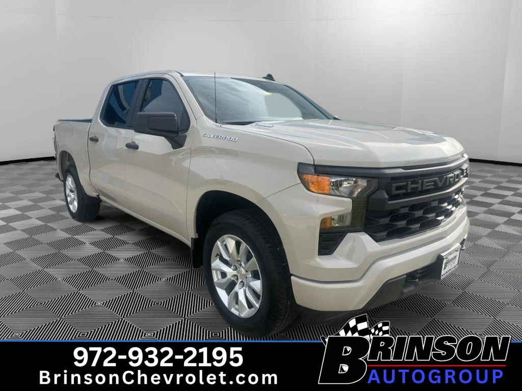 New 2026 White Sands Chevrolet Custom image 3