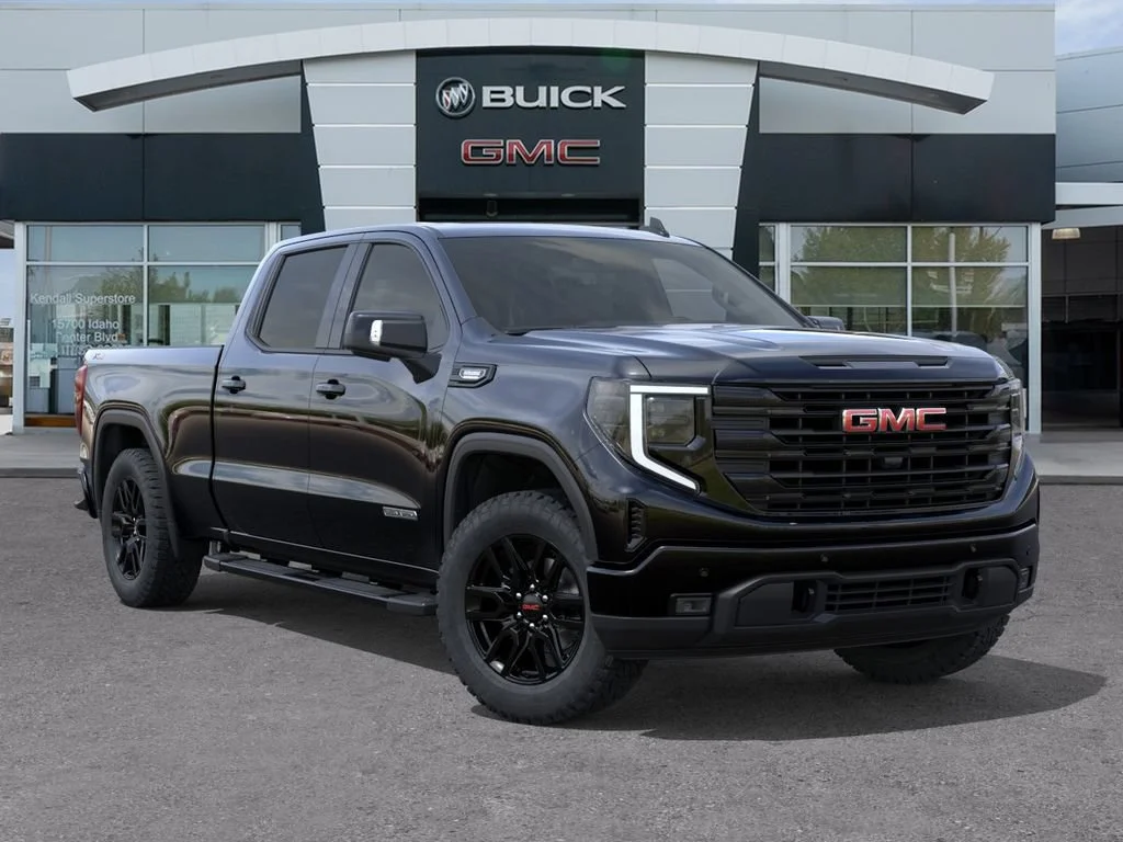 New 2026 Onyx Black GMC Elevation image 7